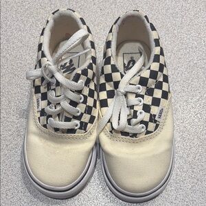 Vans Kids Checkered Sneakers